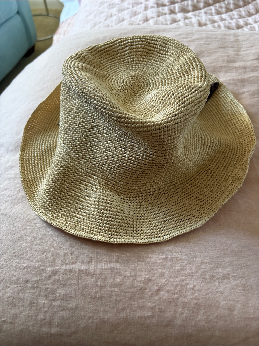 Women’s Straw Sun Hat - Beige